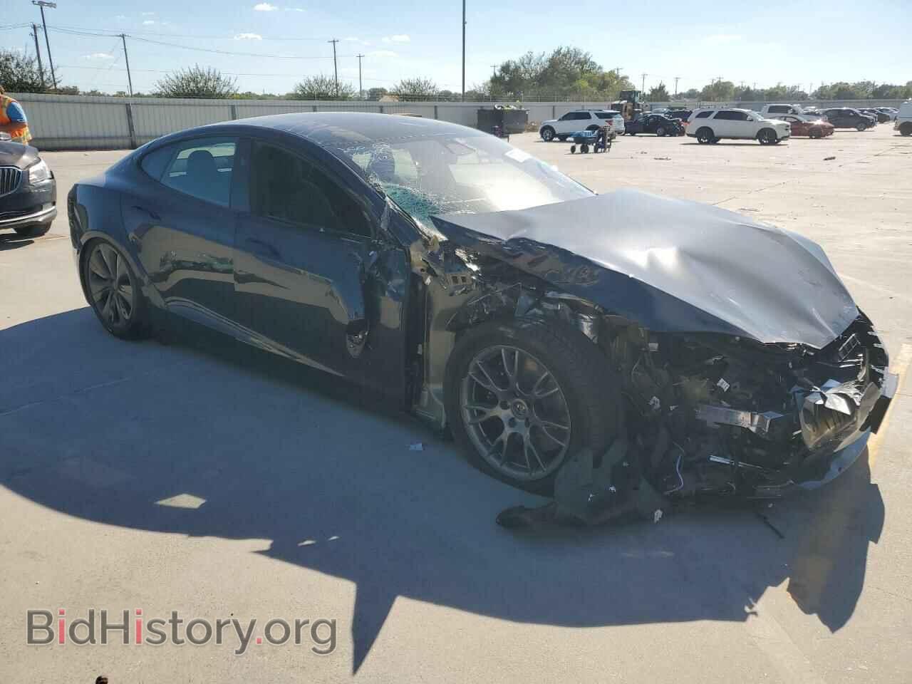 2024 TESLA MODEL S - VIN: 5YJSA1E5XRF542575 - Photo 4