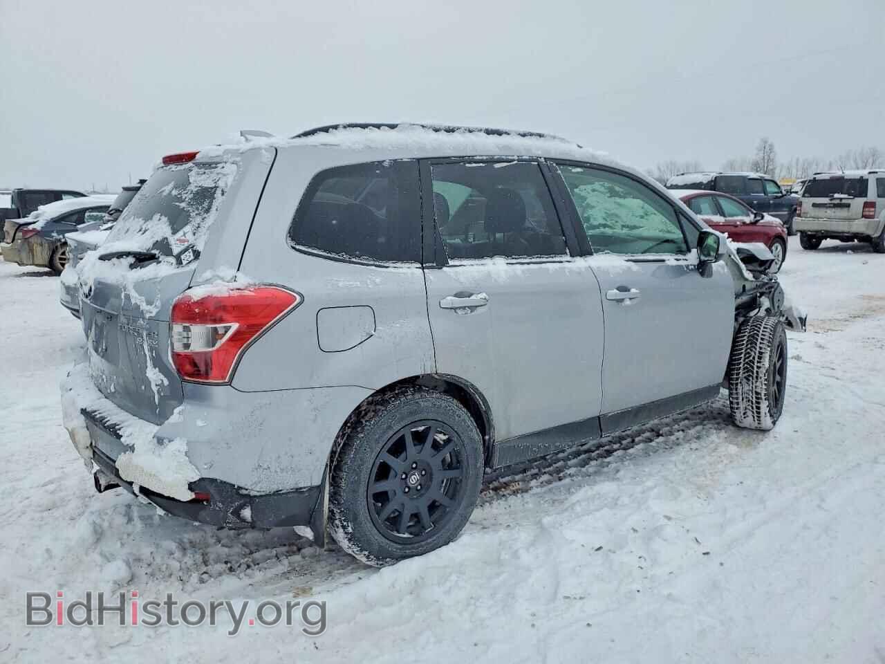 2016 SUBARU FORESTER - VIN: JF2SJADC9GH465745 - Фото 3