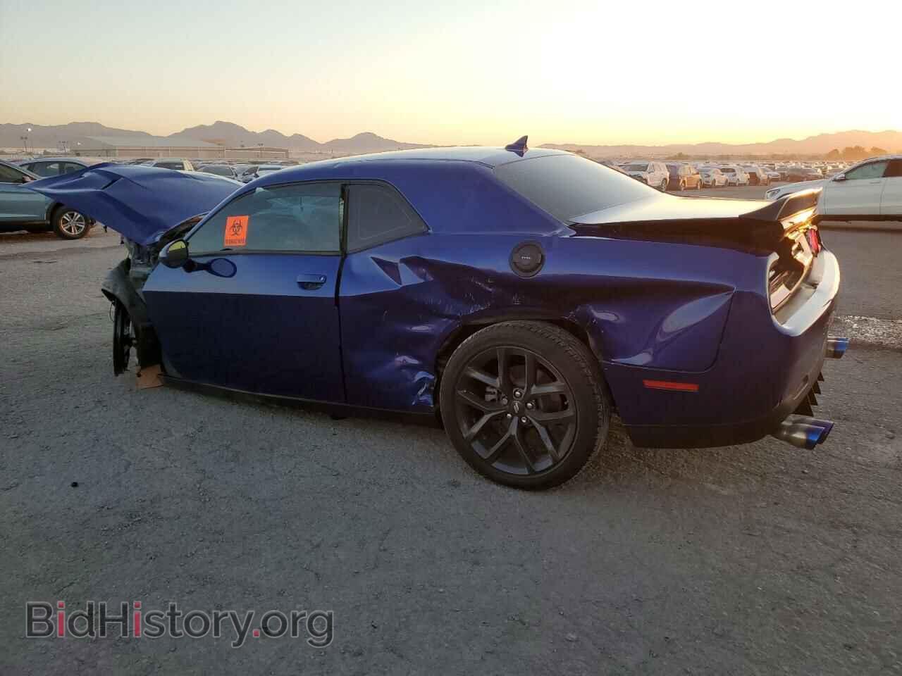 2022 DODGE CHALLENGER - VIN: 2C3CDZAG8NH122324 - Фото 2