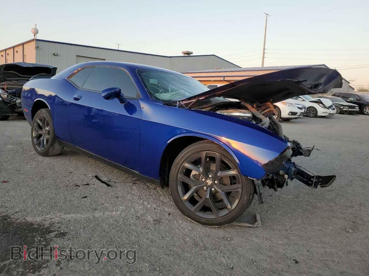 2022 DODGE CHALLENGER - VIN: 2C3CDZAG8NH122324 - Фото 4