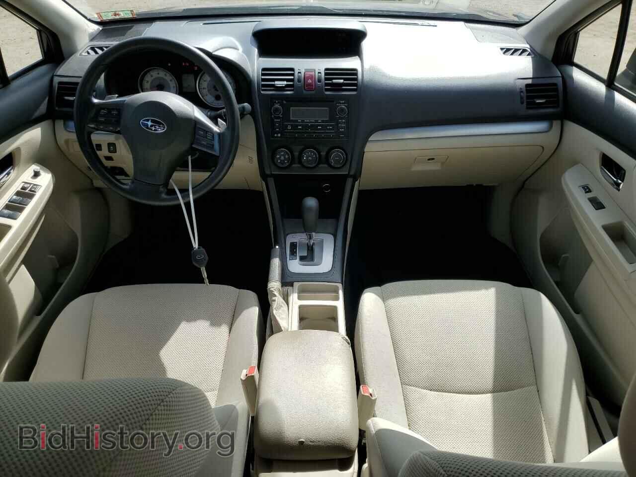 2012 SUBARU IMPREZA - VIN: JF1GPAC69CH221219 - Photo 8