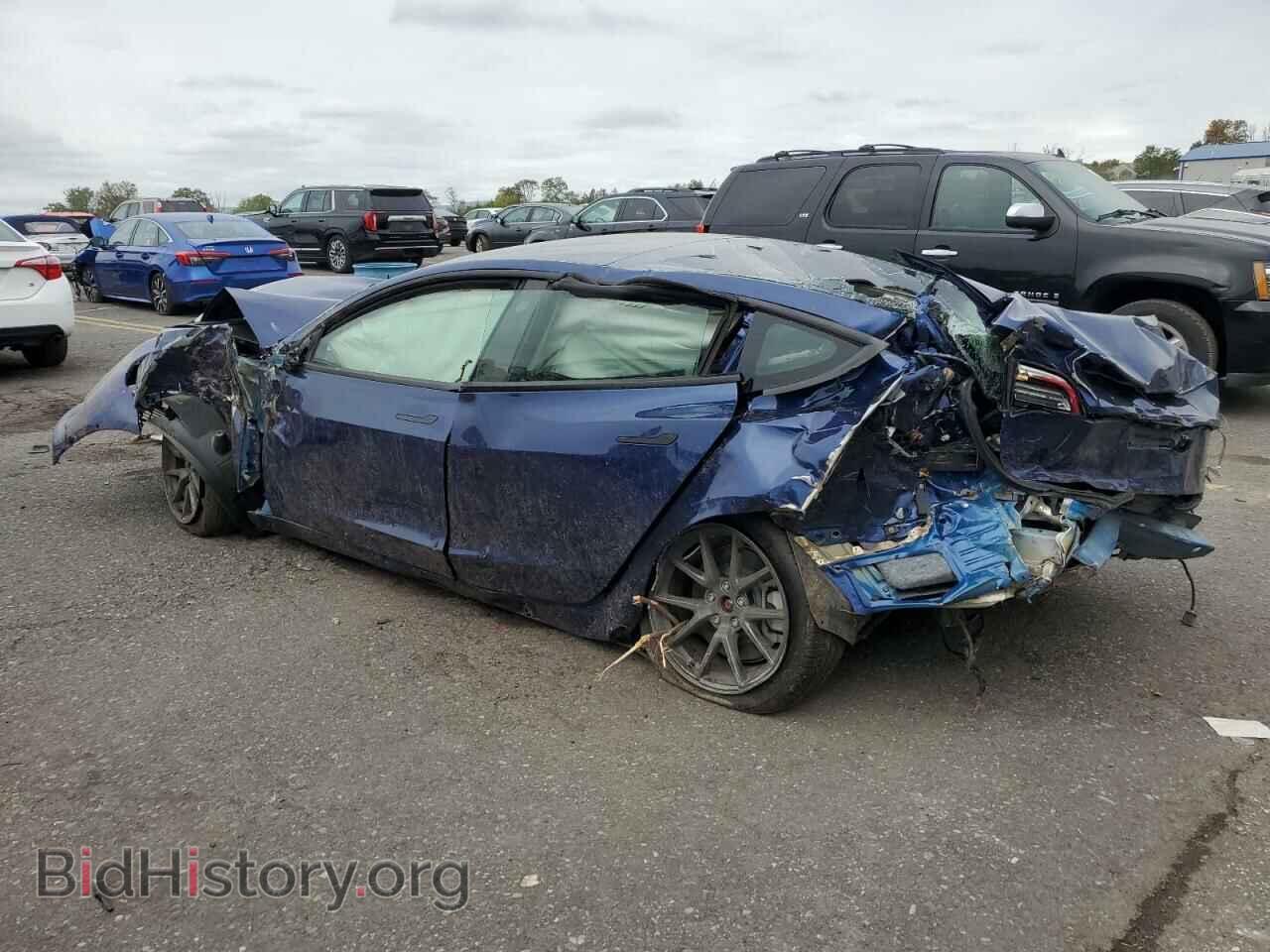 2022 TESLA MODEL 3 - VIN: 5YJ3E1EB5NF341479 - Photo 2