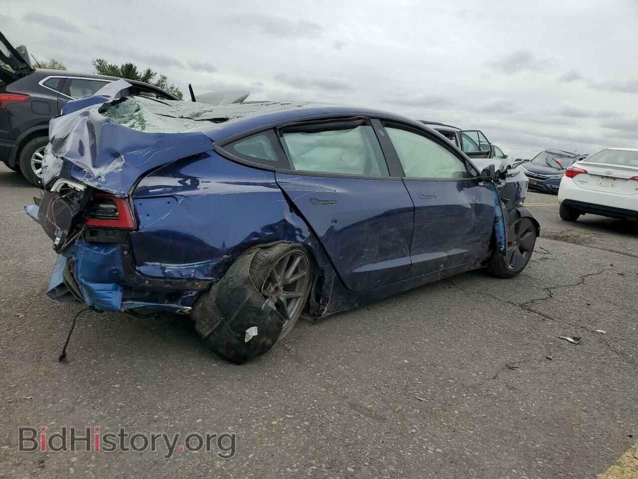 2022 TESLA MODEL 3 - VIN: 5YJ3E1EB5NF341479 - Photo 3