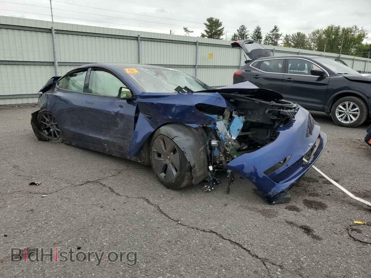 2022 TESLA MODEL 3 - VIN: 5YJ3E1EB5NF341479 - Photo 4