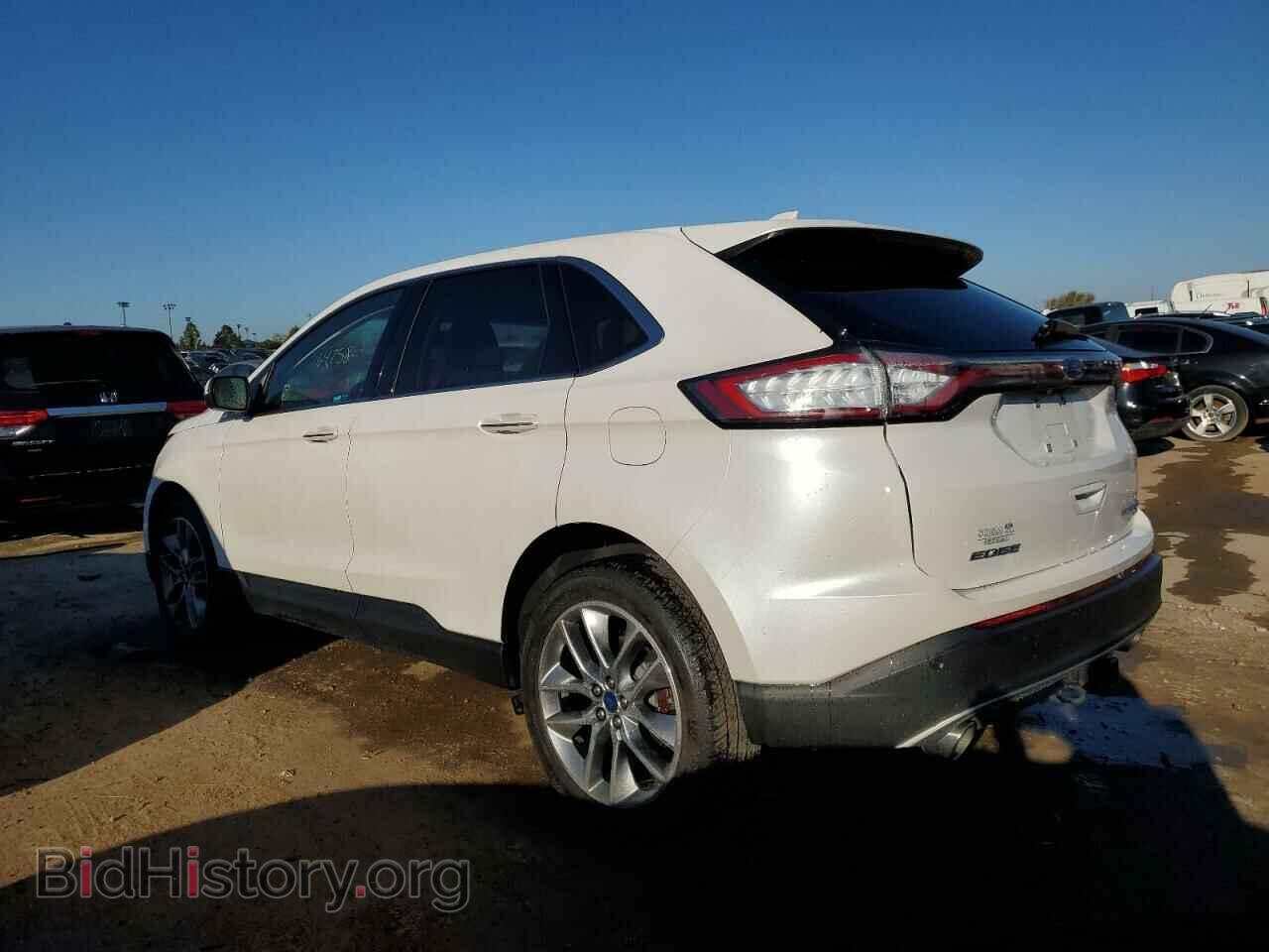 2017 FORD EDGE - VIN: 2FMPK4K80HBC64120 - Photo 2