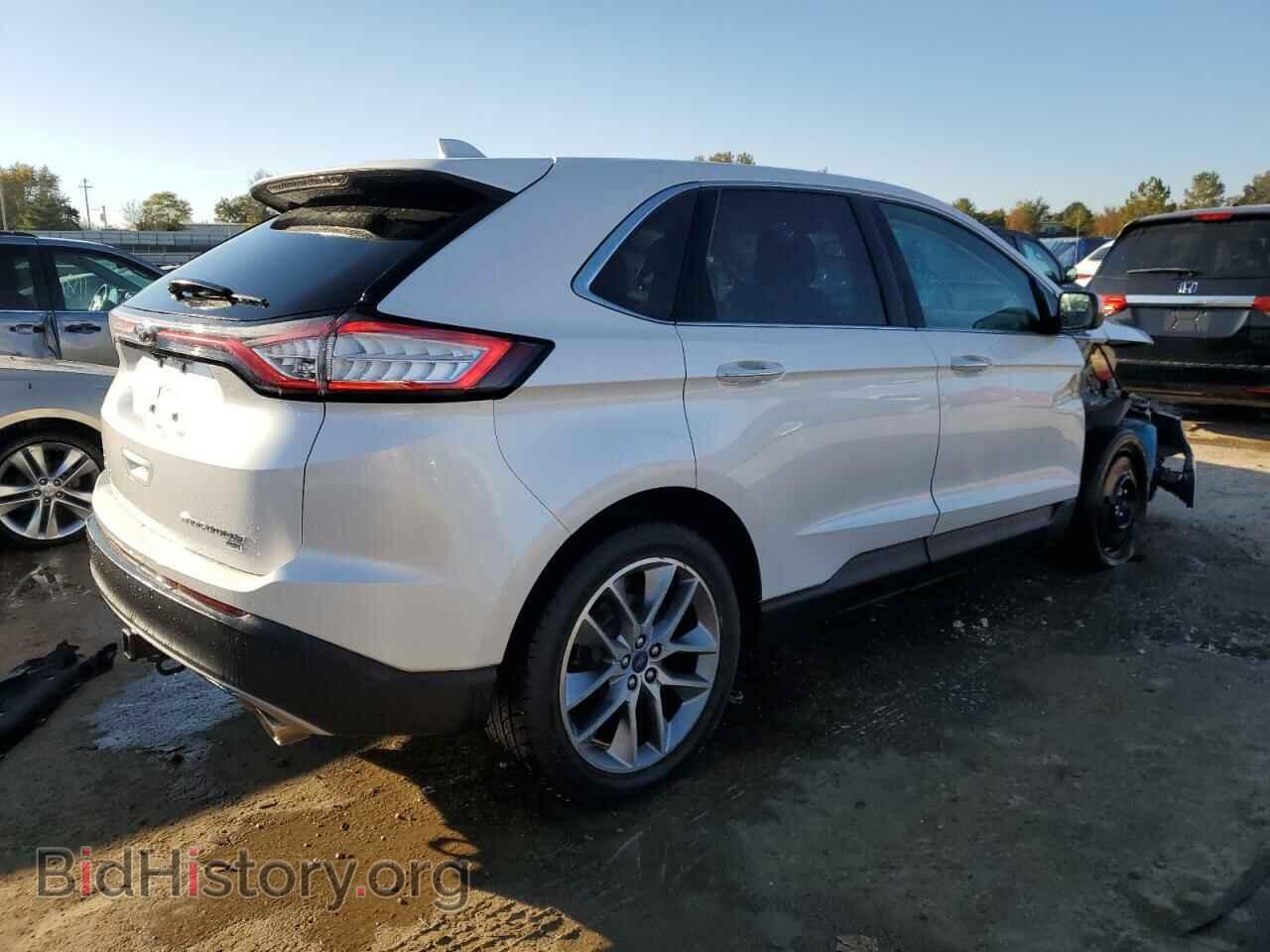 2017 FORD EDGE - VIN: 2FMPK4K80HBC64120 - Photo 3