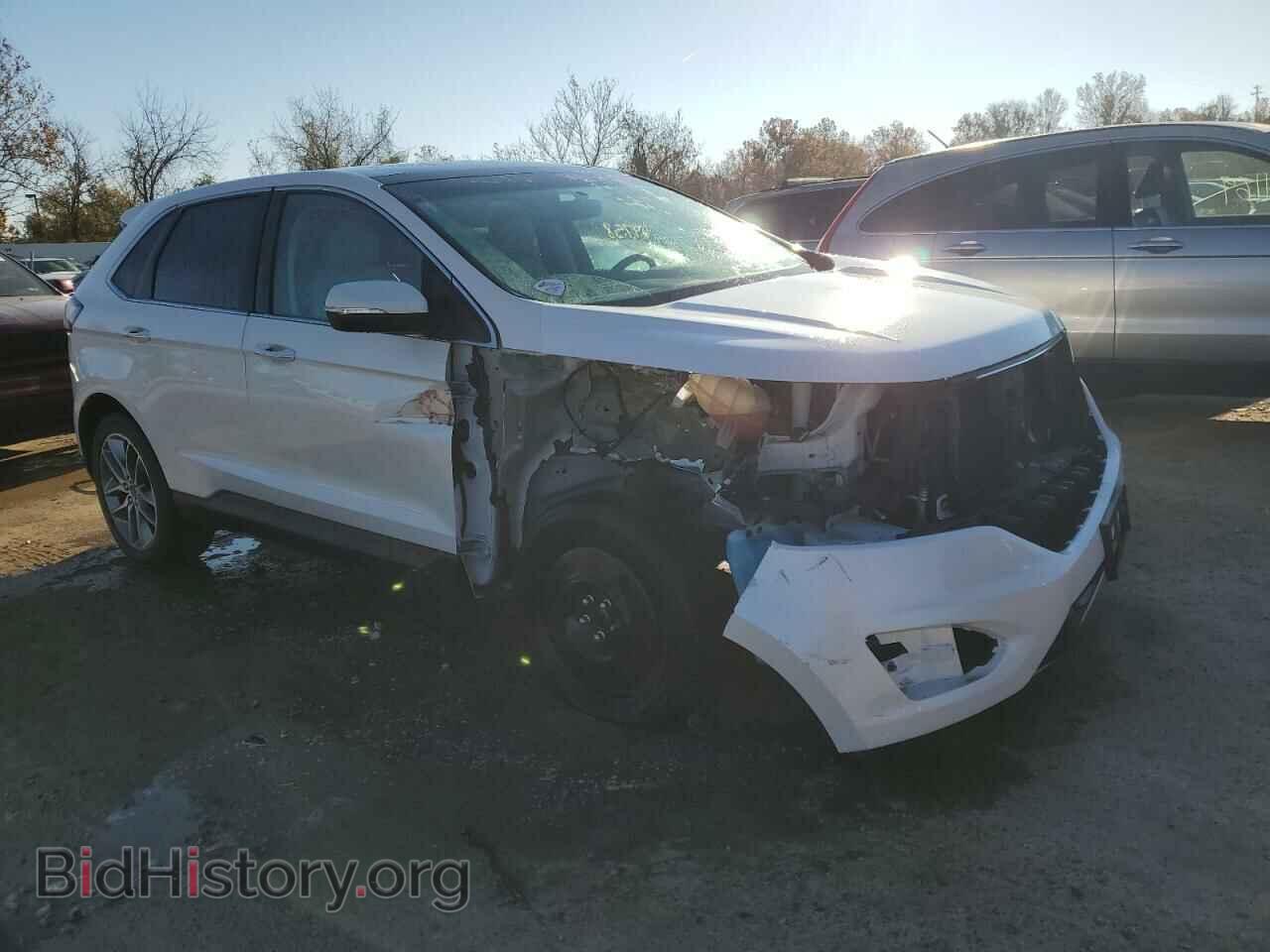 2017 FORD EDGE - VIN: 2FMPK4K80HBC64120 - Photo 4