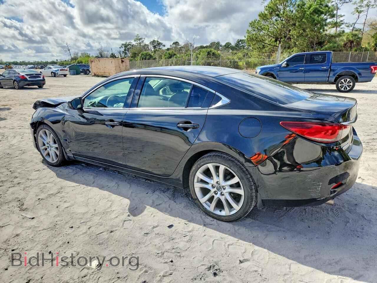 2015 MAZDA 6 - VIN: JM1GJ1V53F1182950 - Фото 2