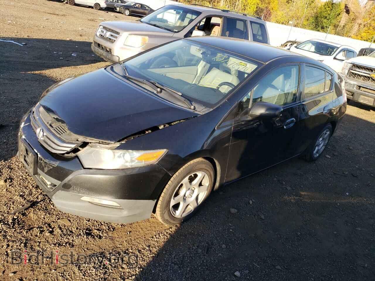 Фотография JHMZE2H57AS018780 - HONDA INSIGHT 2010