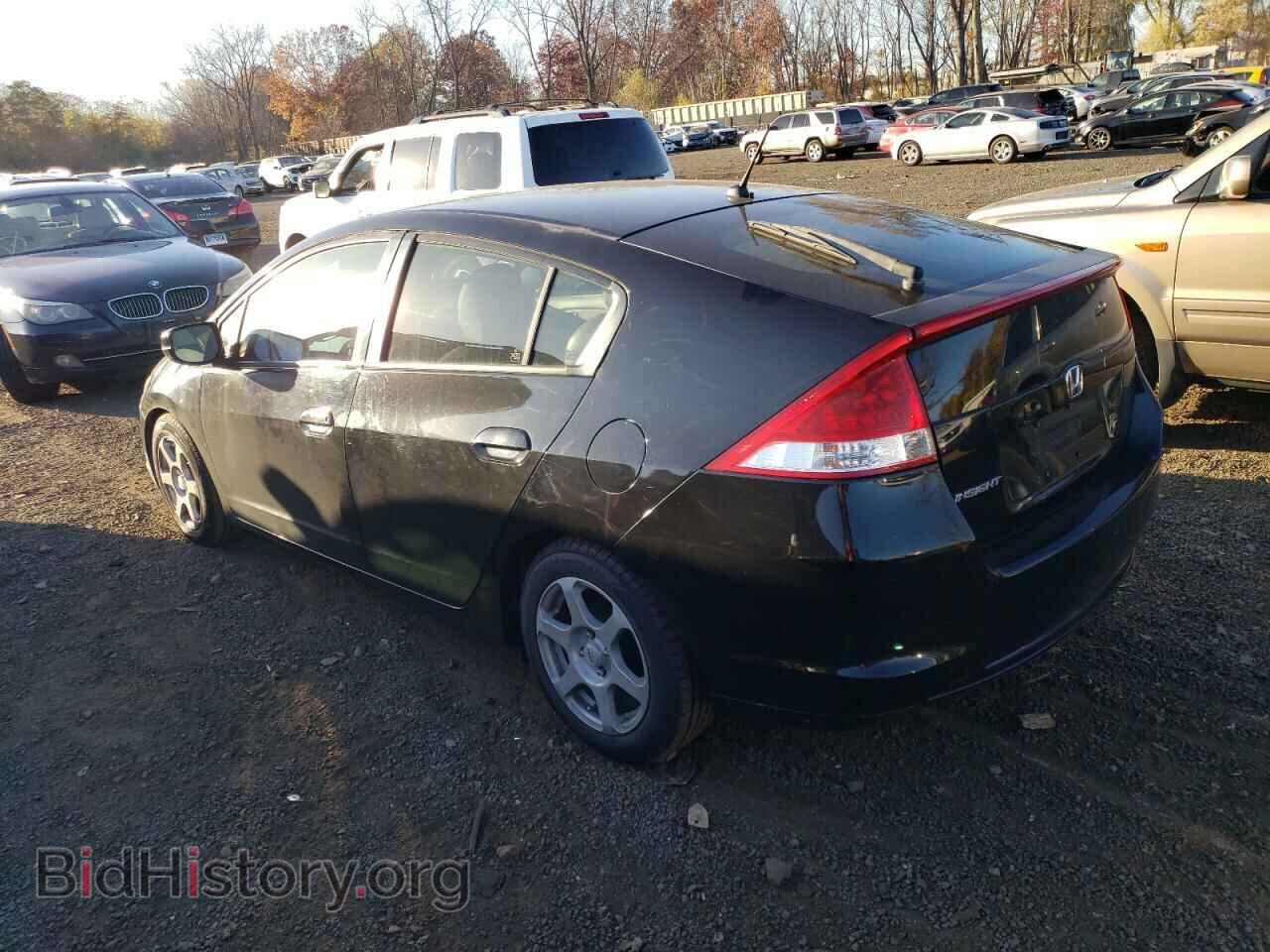 2010 HONDA INSIGHT - VIN: JHMZE2H57AS018780 - Фото 2