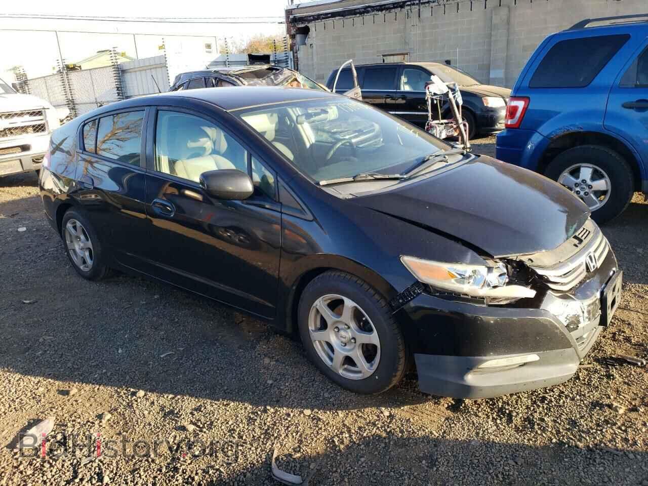2010 HONDA INSIGHT - VIN: JHMZE2H57AS018780 - Фото 4