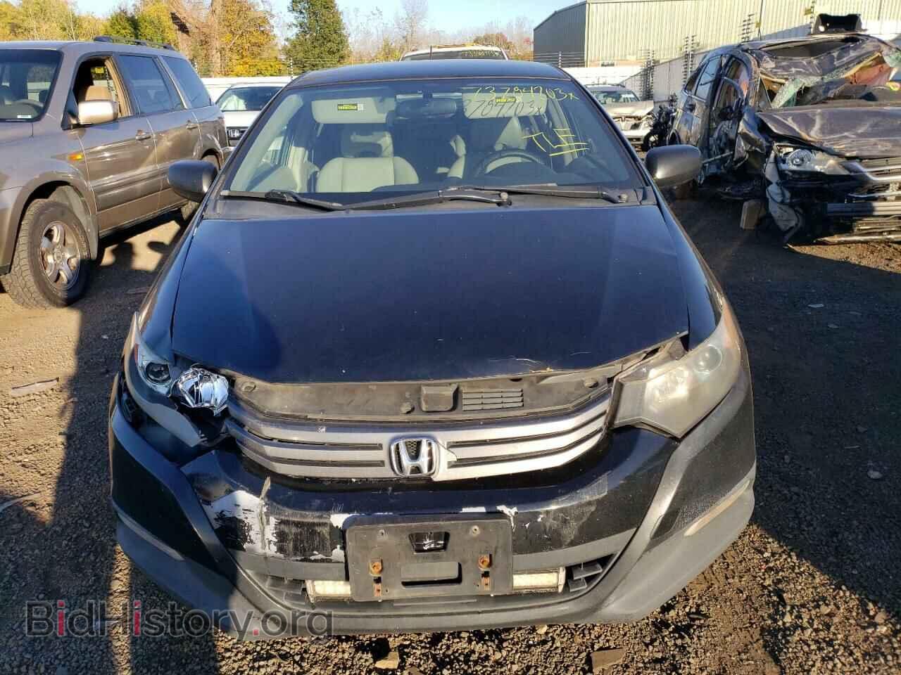 2010 HONDA INSIGHT - VIN: JHMZE2H57AS018780 - Фото 5