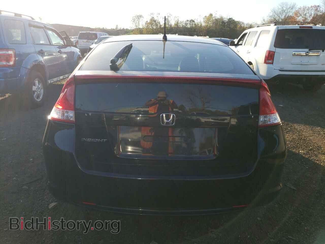 2010 HONDA INSIGHT - VIN: JHMZE2H57AS018780 - Фото 6
