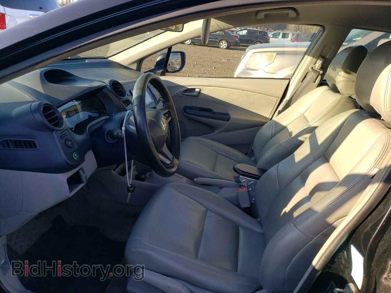 2010 HONDA INSIGHT - VIN: JHMZE2H57AS018780 - Фото 7