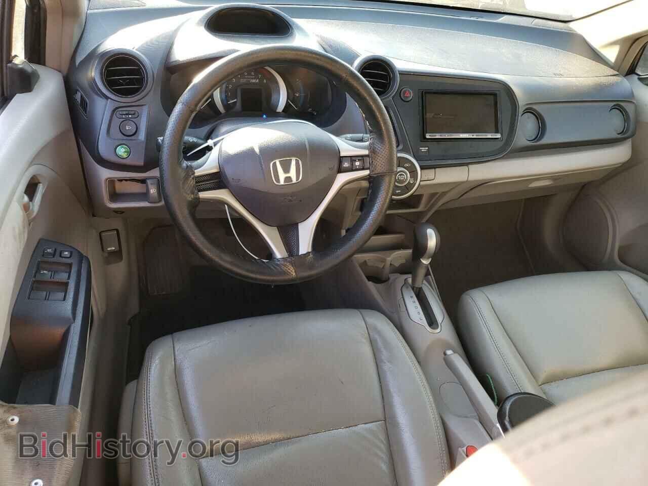 2010 HONDA INSIGHT - VIN: JHMZE2H57AS018780 - Фото 8