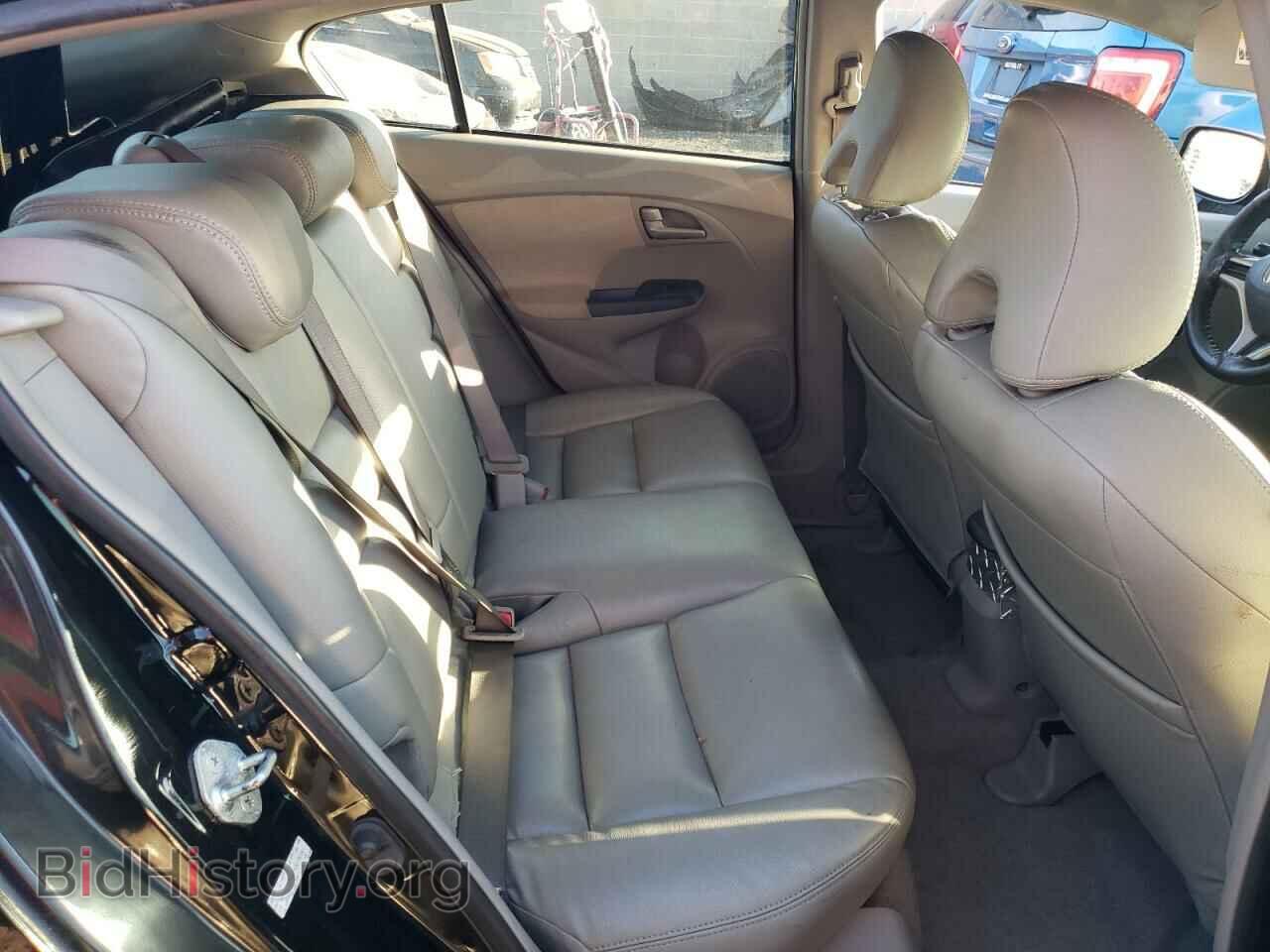 2010 HONDA INSIGHT - VIN: JHMZE2H57AS018780 - Фото 10