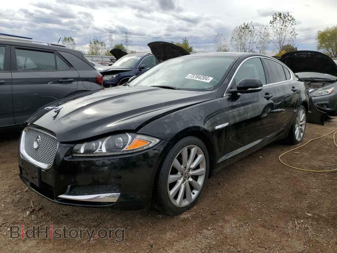 Фотография SAJWJ0EF9D8S85228 - JAGUAR XF 2013