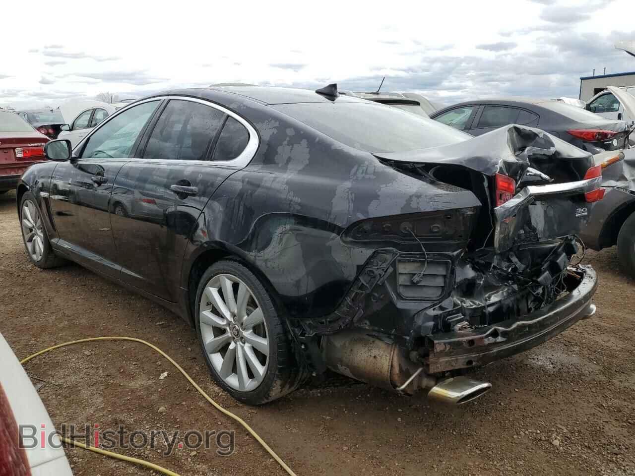 2013 JAGUAR XF - VIN: SAJWJ0EF9D8S85228 - Фото 2