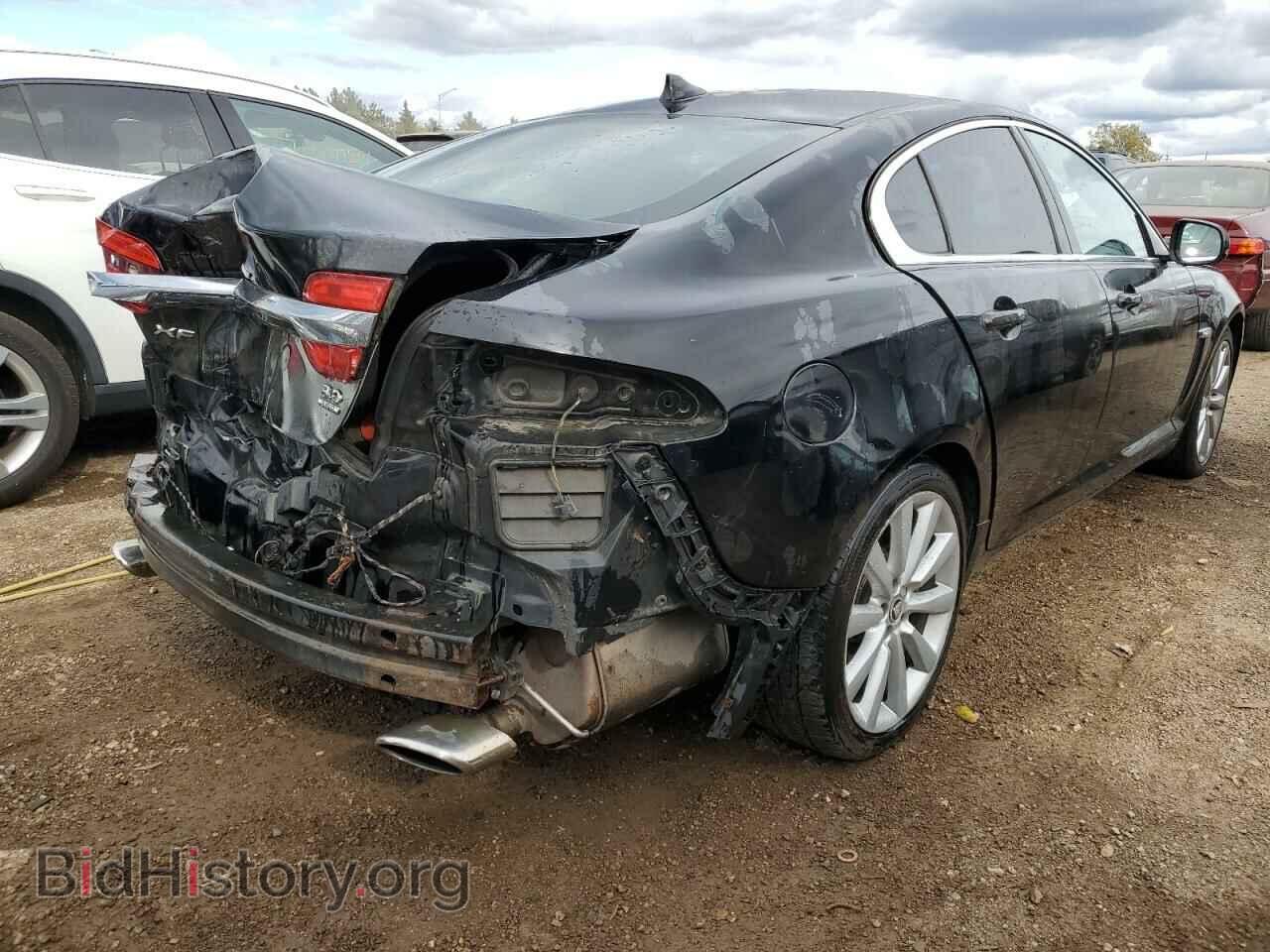 2013 JAGUAR XF - VIN: SAJWJ0EF9D8S85228 - Фото 3