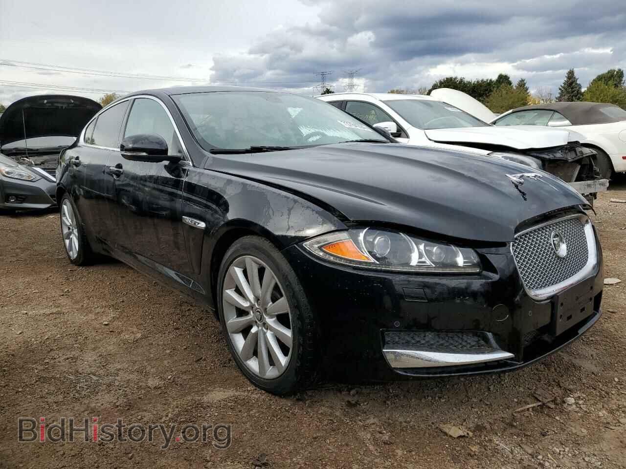 2013 JAGUAR XF - VIN: SAJWJ0EF9D8S85228 - Фото 4