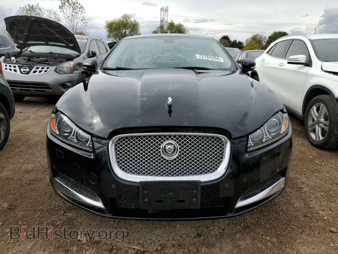 2013 JAGUAR XF - VIN: SAJWJ0EF9D8S85228 - Фото 5