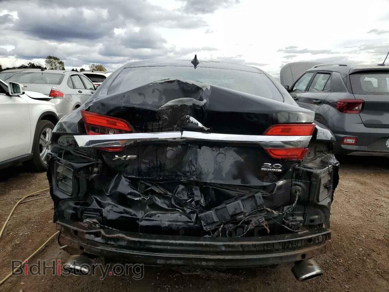 2013 JAGUAR XF - VIN: SAJWJ0EF9D8S85228 - Фото 6