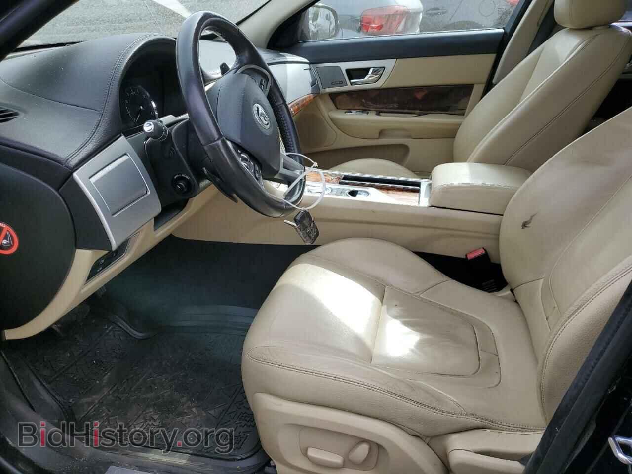 2013 JAGUAR XF - VIN: SAJWJ0EF9D8S85228 - Фото 7
