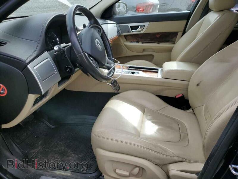 2013 Jaguar XF (VIN SAJWJ0EF9D8S85228) — фото 7 из 13