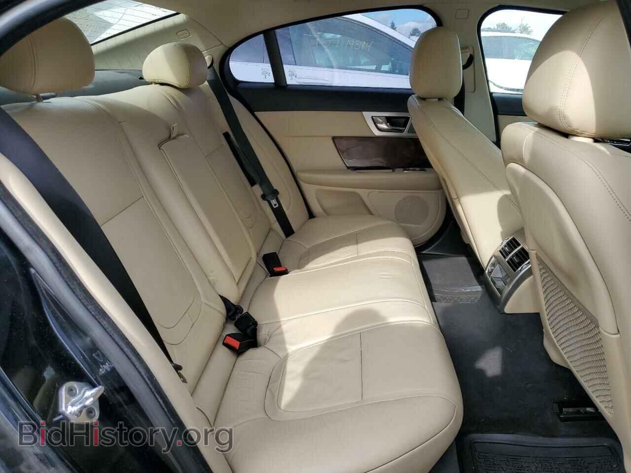 2013 JAGUAR XF - VIN: SAJWJ0EF9D8S85228 - Фото 10
