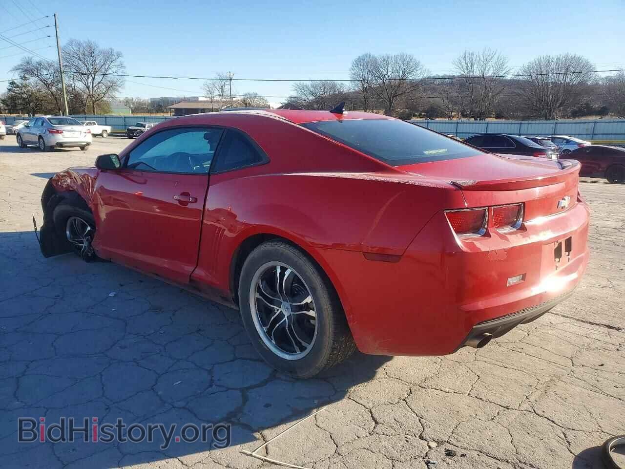 2012 CHEVROLET CAMARO - VIN: 2G1FA1E39C9157089 - Фото 2