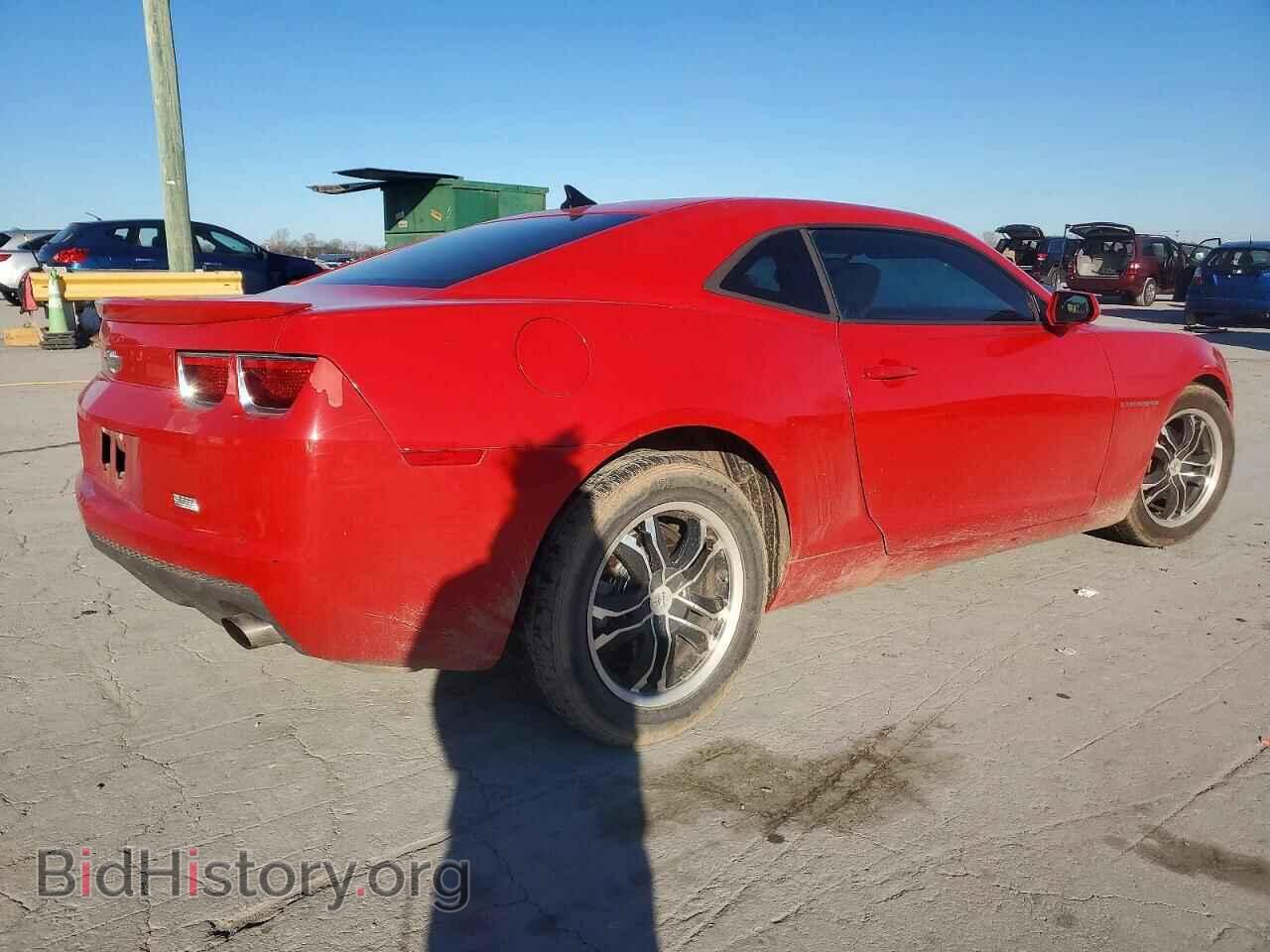 2012 CHEVROLET CAMARO - VIN: 2G1FA1E39C9157089 - Фото 3