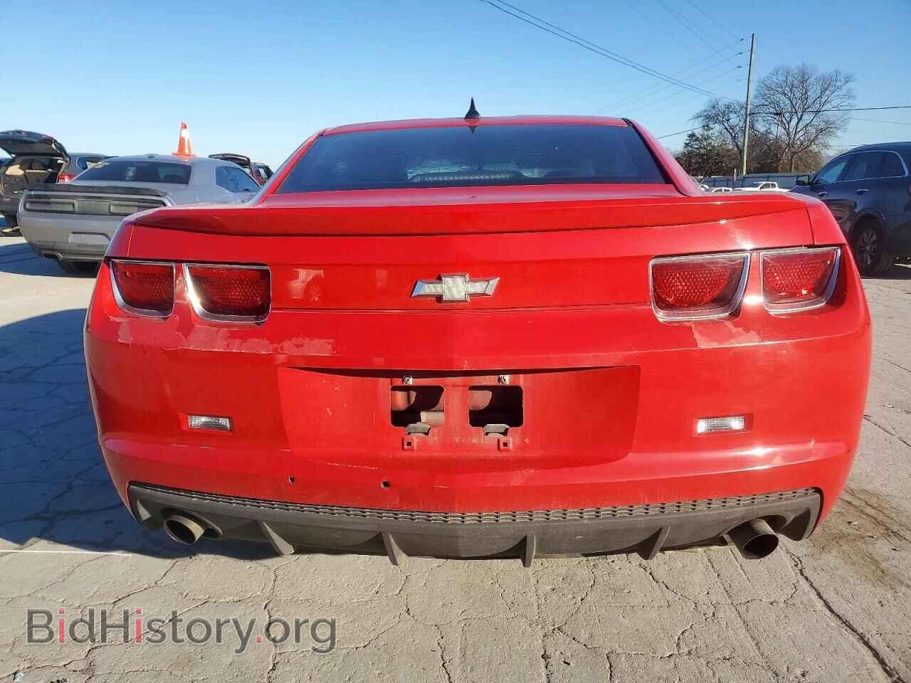 2012 CHEVROLET CAMARO - VIN: 2G1FA1E39C9157089 - Фото 6