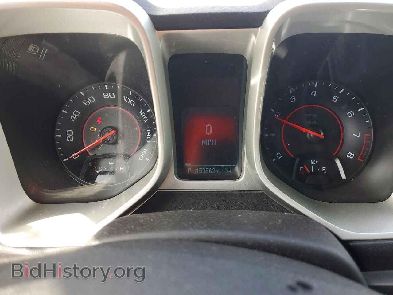 2012 CHEVROLET CAMARO - VIN: 2G1FA1E39C9157089 - Фото 9