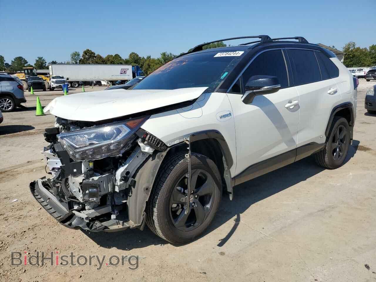 Фотография 2T3E6RFV4MW028378 - TOYOTA RAV4 2021
