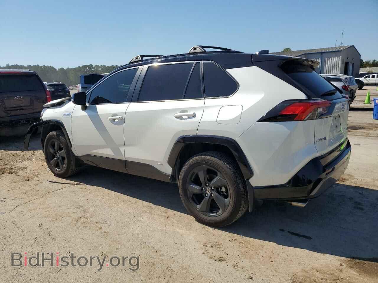 2021 TOYOTA RAV4 - VIN: 2T3E6RFV4MW028378 - Фото 2