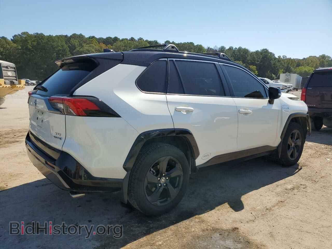 2021 TOYOTA RAV4 - VIN: 2T3E6RFV4MW028378 - Фото 3