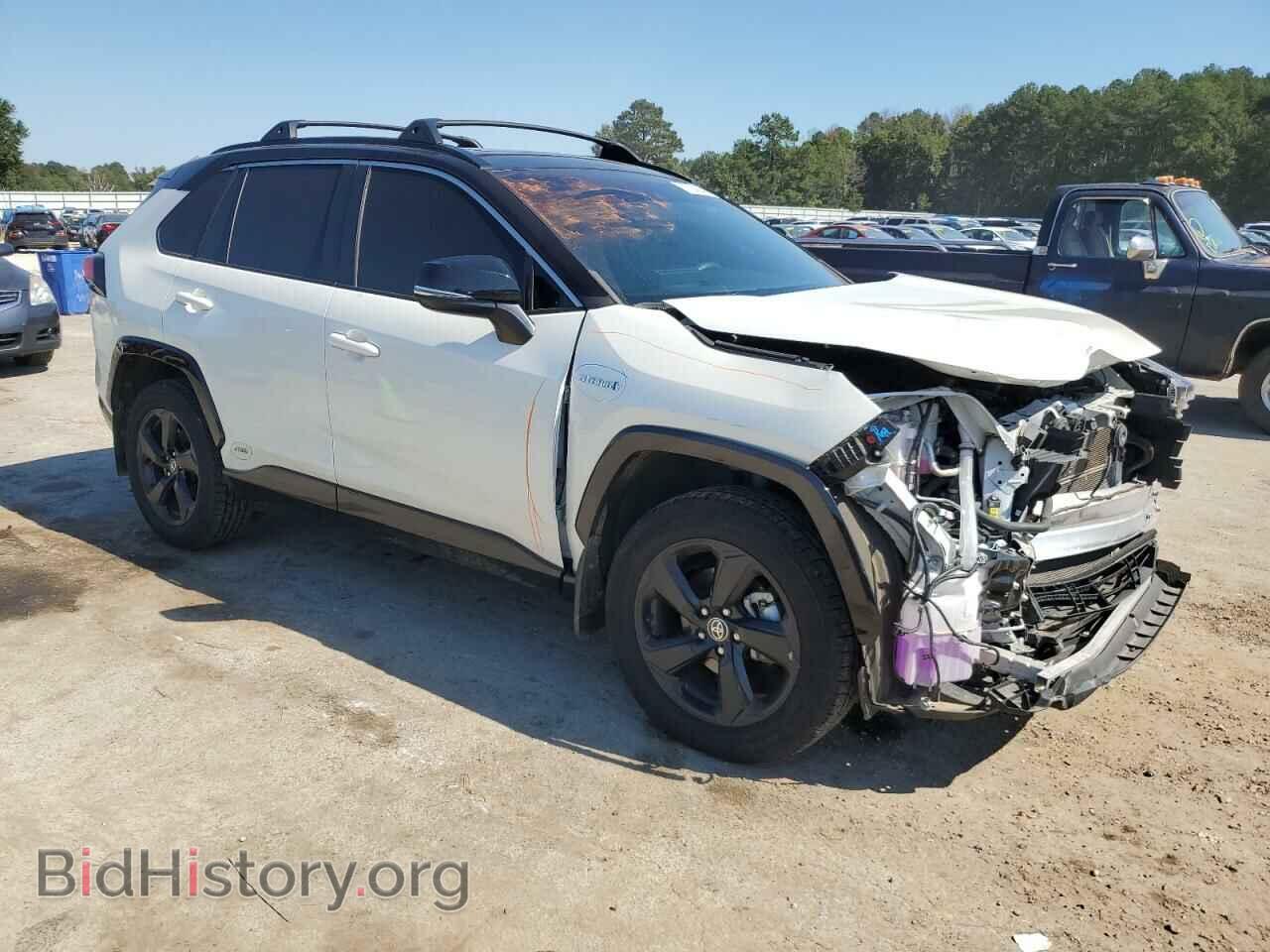2021 TOYOTA RAV4 - VIN: 2T3E6RFV4MW028378 - Фото 4