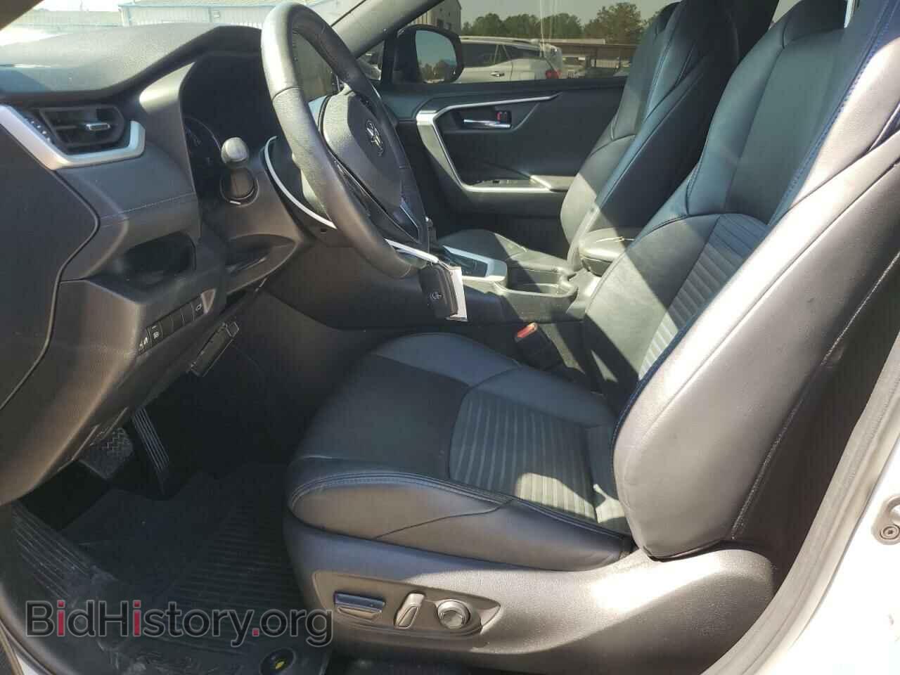 2021 TOYOTA RAV4 - VIN: 2T3E6RFV4MW028378 - Фото 7