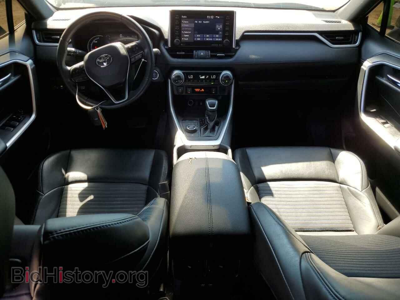 2021 TOYOTA RAV4 - VIN: 2T3E6RFV4MW028378 - Фото 8