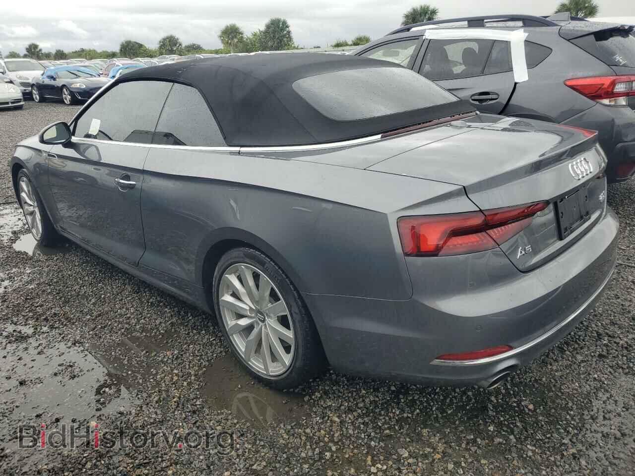 2018 AUDI A5 - VIN: WAUYNGF55JN015109 - Фото 2