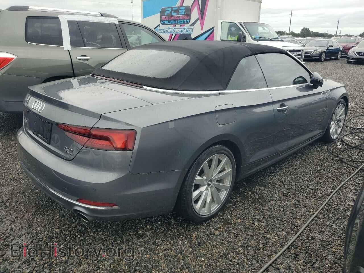 2018 AUDI A5 - VIN: WAUYNGF55JN015109 - Фото 3