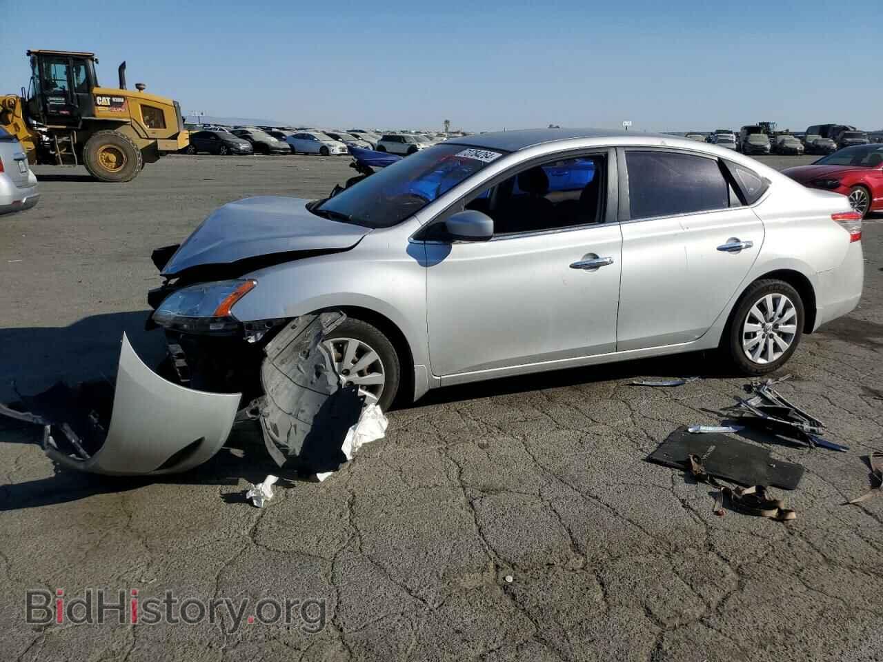 Photo 1N4AB7AP8DN902381 - NISSAN SENTRA 2013