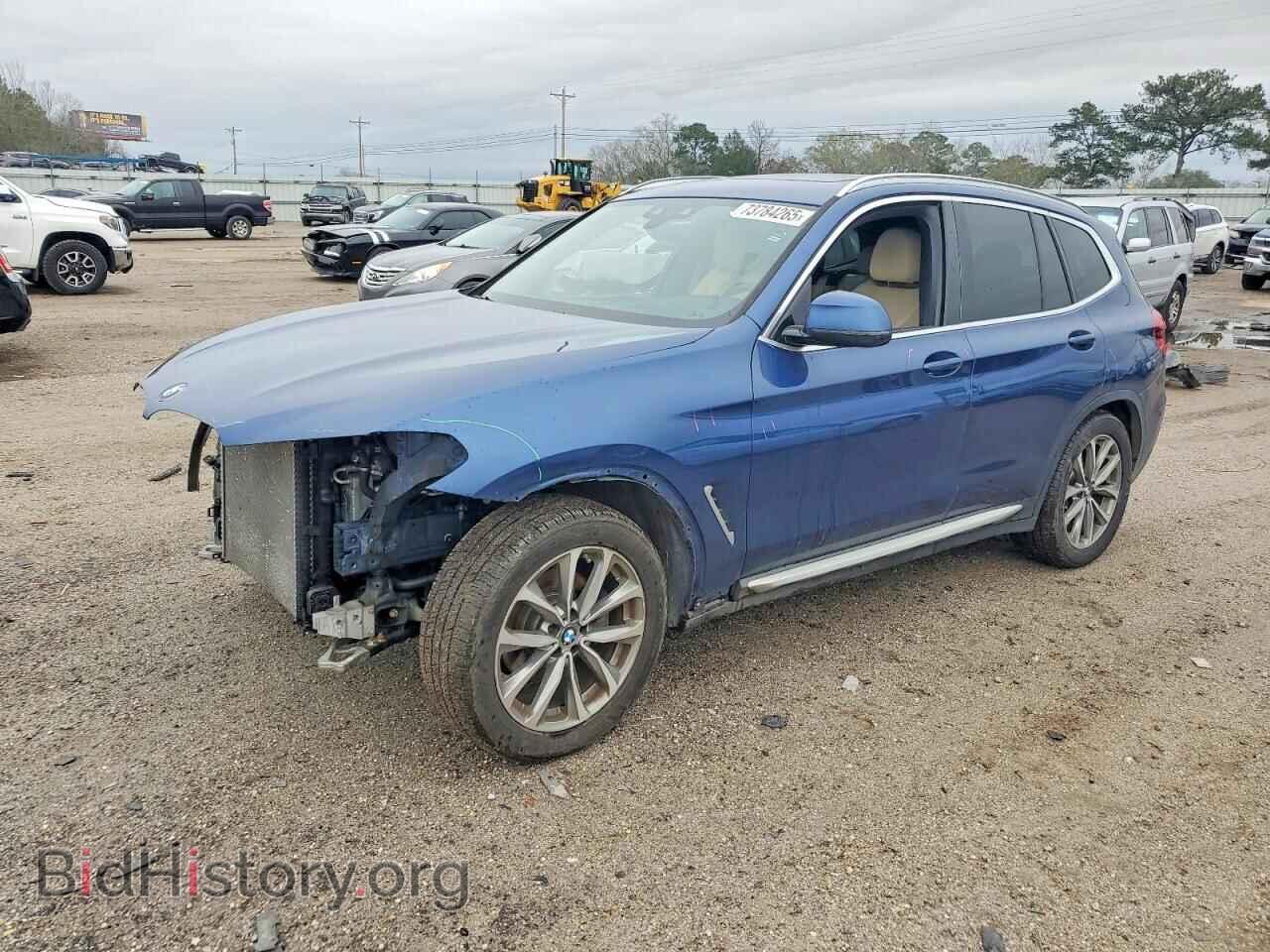 Photo 5UXTR9C58KLE12653 - BMW X3 2019