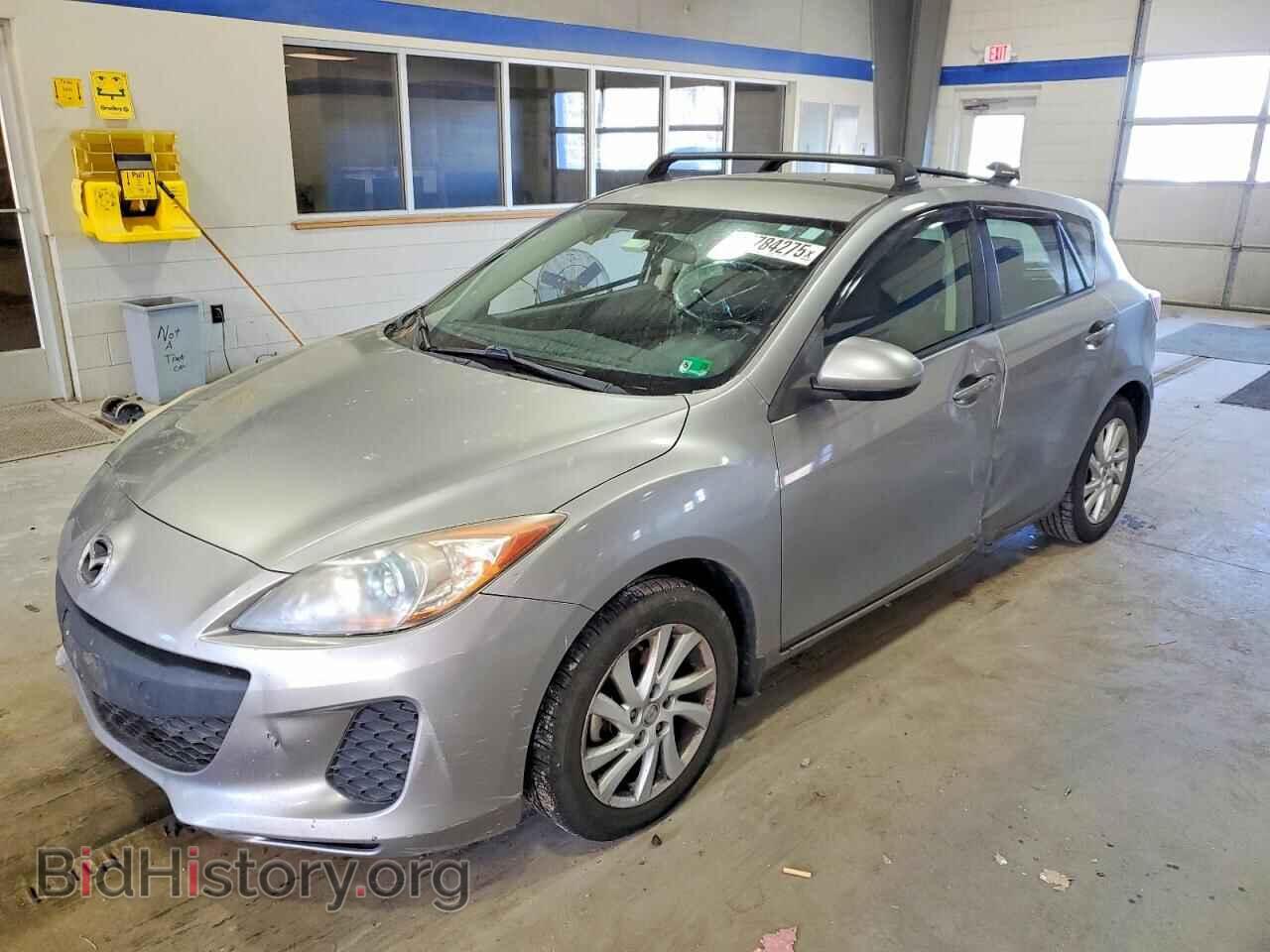 Фотография JM1BL1L81C1542018 - MAZDA 3 2012