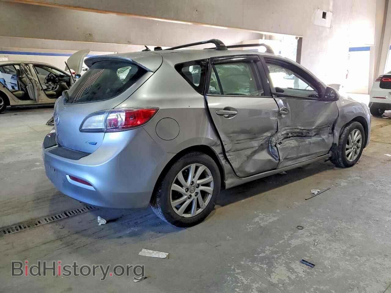 2012 MAZDA 3 - VIN: JM1BL1L81C1542018 - Фото 3