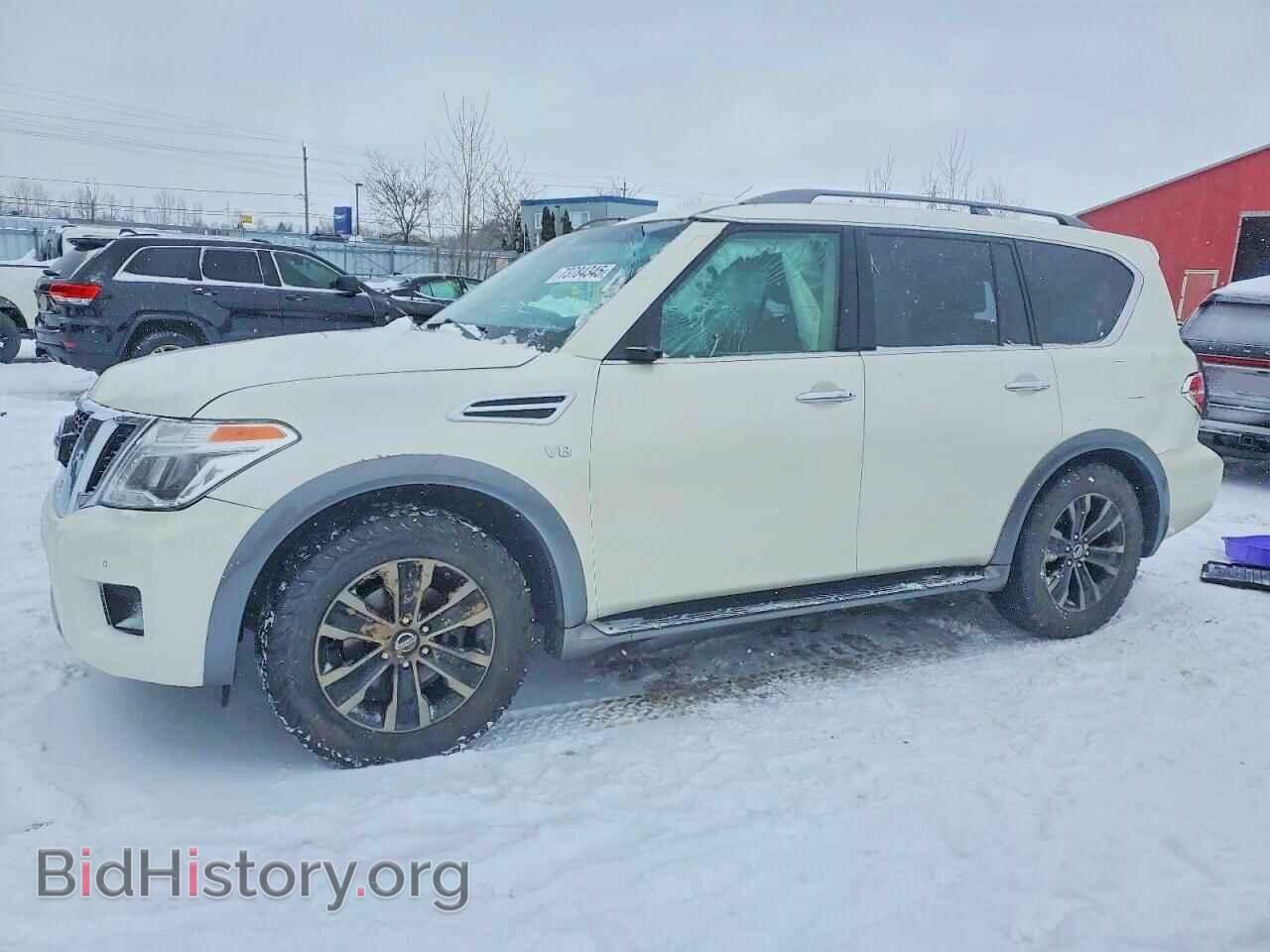 Фотография JN8AY2NEXH9701833 - NISSAN ARMADA 2017