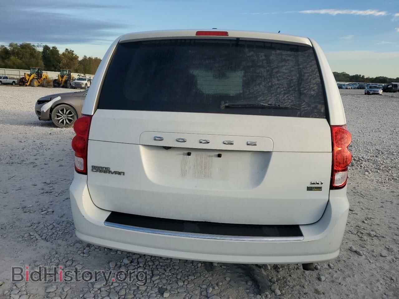 2019 DODGE CARAVAN - VIN: 2C4RDGCG5KR689118 - Фото 6