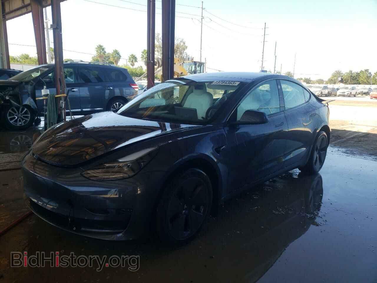 Photo 5YJ3E1EAXPF642856 - TESLA MODEL 3 2023
