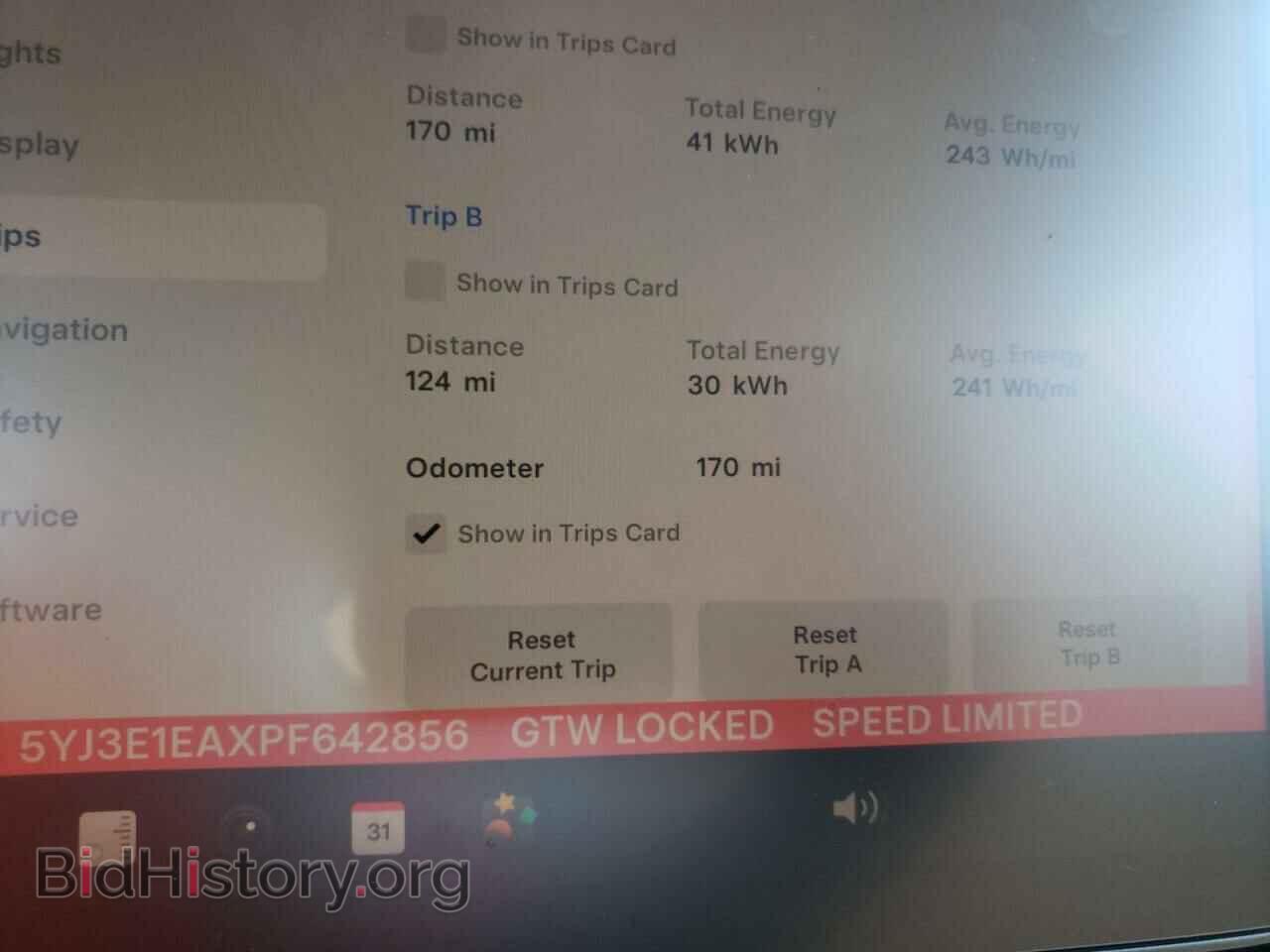 2023 TESLA MODEL 3 - VIN: 5YJ3E1EAXPF642856 - Фото 9