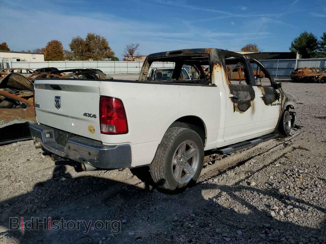 2012 DODGE RAM 1500 - VIN: 1C6RD7LT5CS345843 - Фото 3